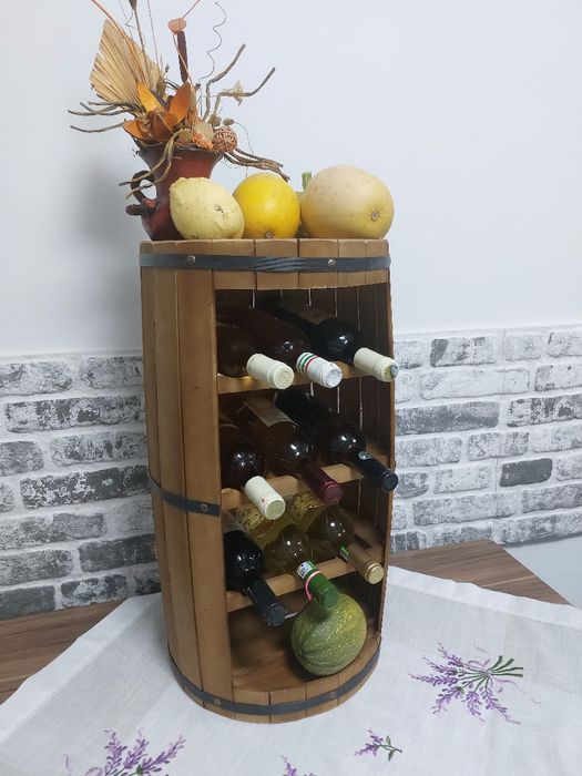 Suport pentru 12 sticle de vin