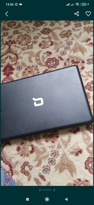 Продам ноутбук рабочий