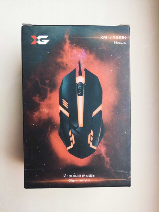 Новая мышка X-Game XM-770UB