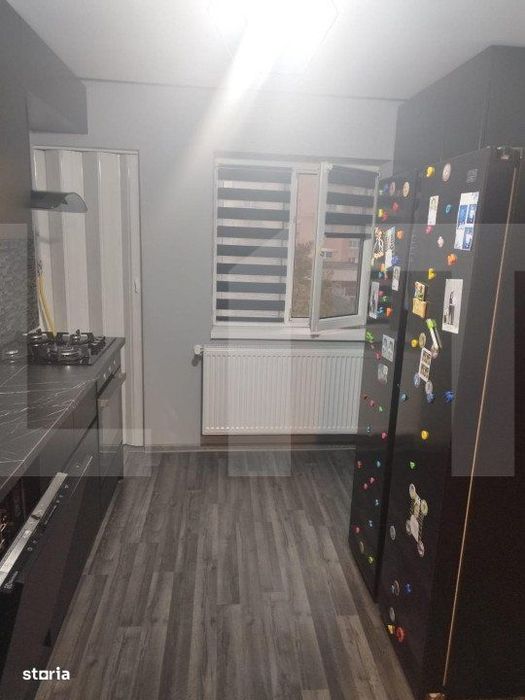 Apartament cu 4 camere, 2 bai, 80 mp, et. intermediar, zona Aurel Vlai — fotografia 3