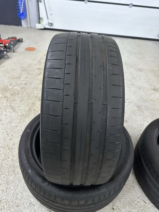 255/40/20 Континентал