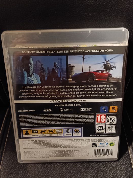 Grand Theft Auto V GTA 5 PlayStation 3 PS3