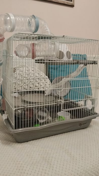 Больша клетка для грызуна