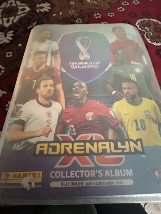 Album world cup panini
