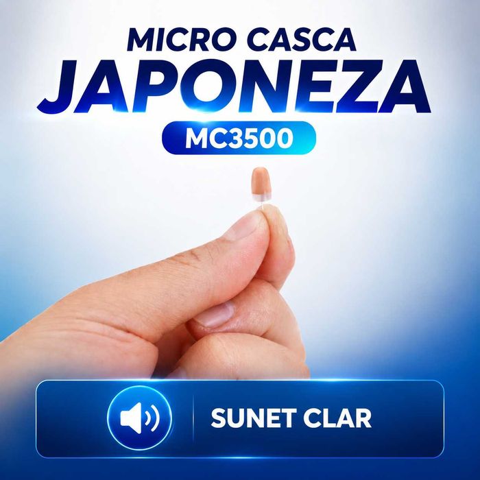 Dispozitive de comunicare CARD GSM de copiat discret Casca de Copiat Casti de Copiat
