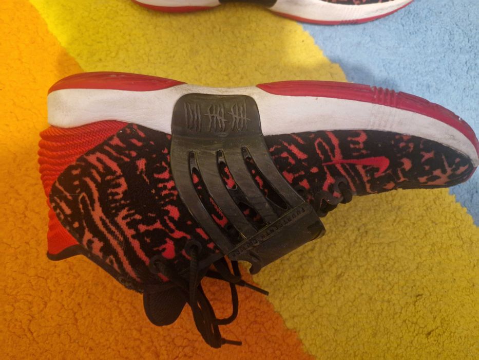 Adidasi KD 14 purtati red and black