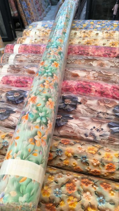 Istanbul 3D va 5D poplinlar faqat rulonga