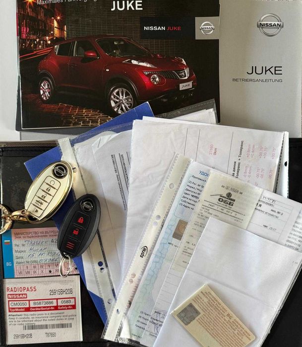 Nissan Juke 1.6I TURBO 4X4  TEKNA