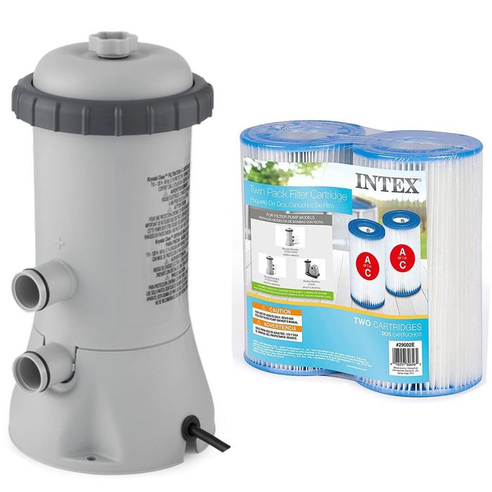 Intex фылтр насос 1200 л.час для каркасный бассейн
