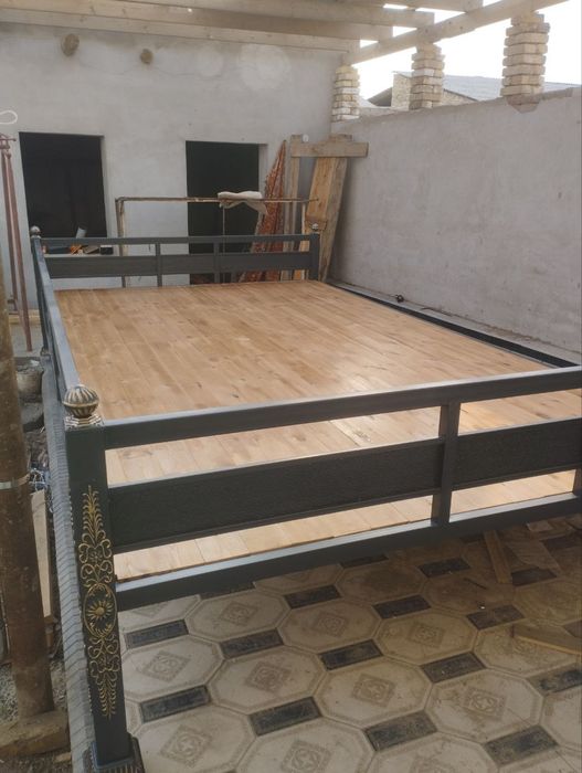 Темир профилдан ясалган тапчон супа сотилади.