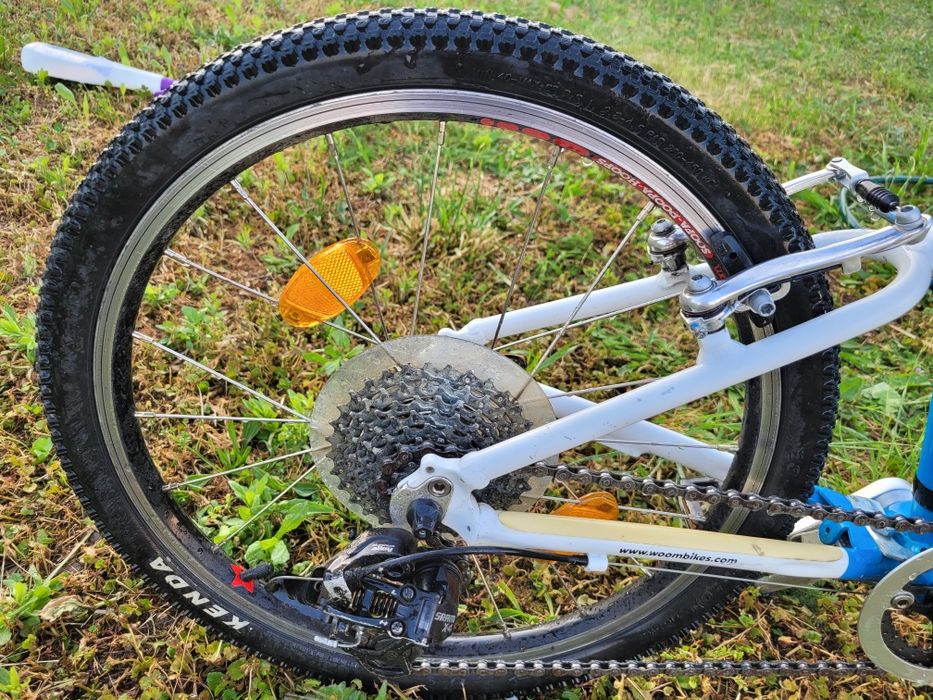 Woom 4, bicicletă