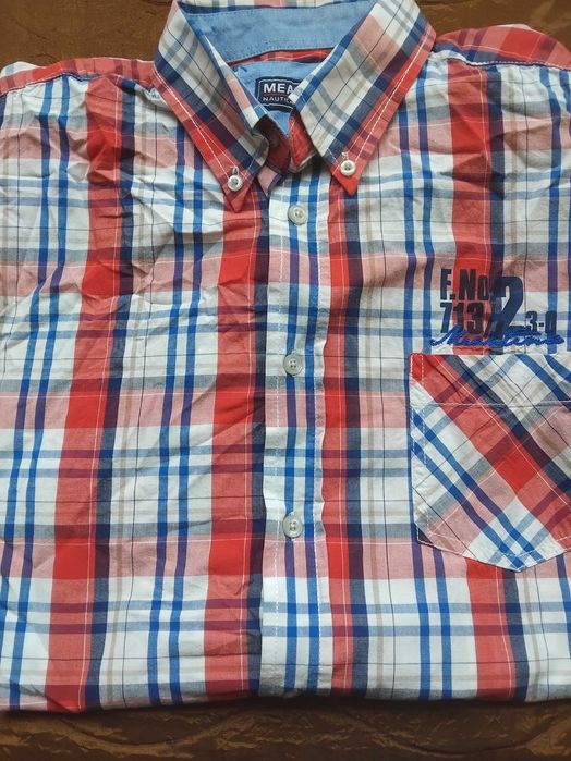 Meantime Nautical Tradition - оригинална НОВА риза къс ръкав