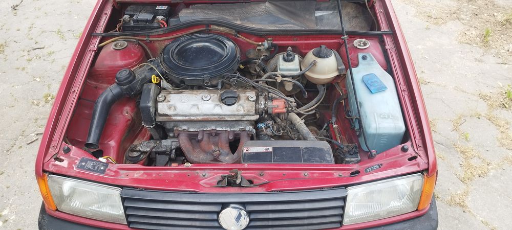 Volkswagen polo 1100куб