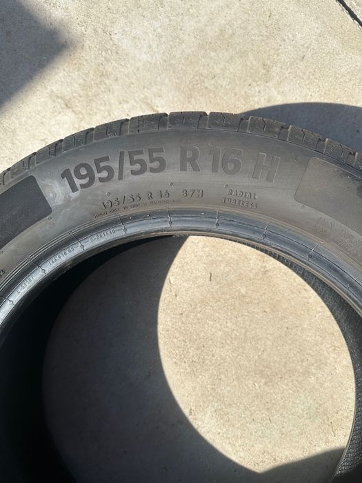 Set Anvelope vara Continental EcoContact 6 195/55 R16 H