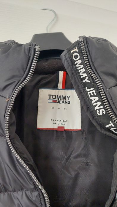 Много топло яке Tommy jeans с пух - S