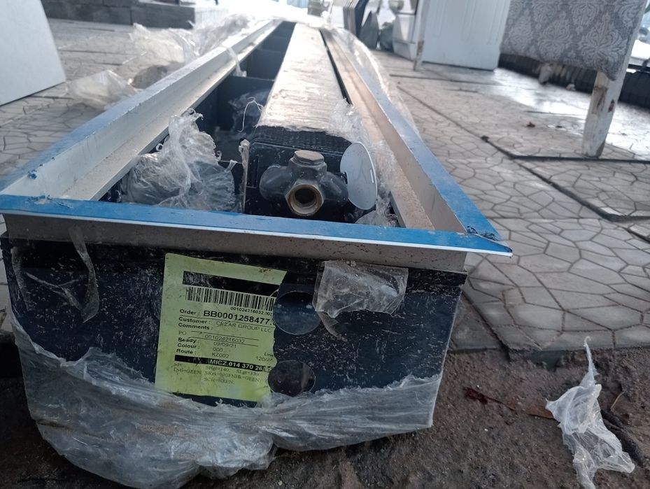 Внутрепольный конвектор