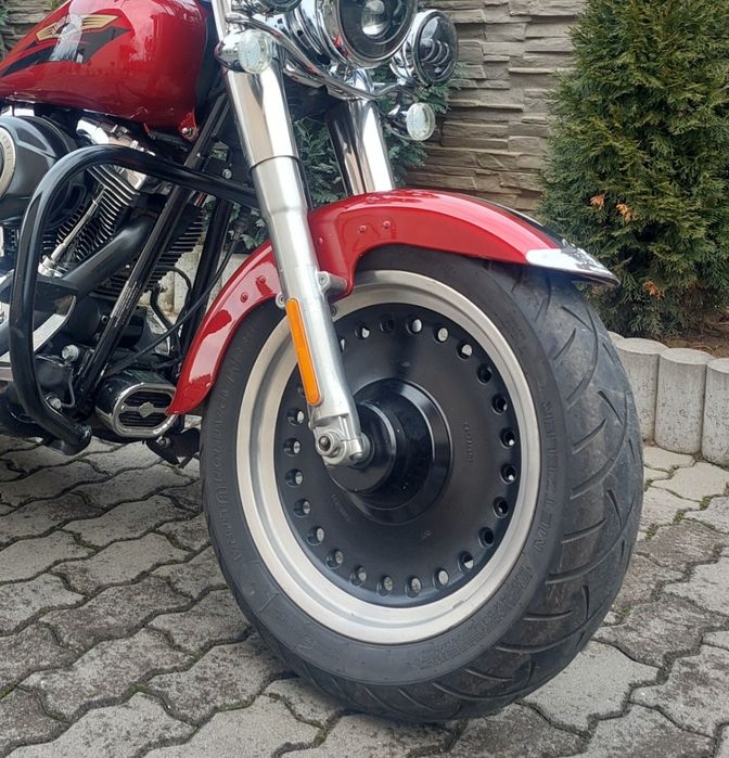 Aripi Harley Davidson FatBoy