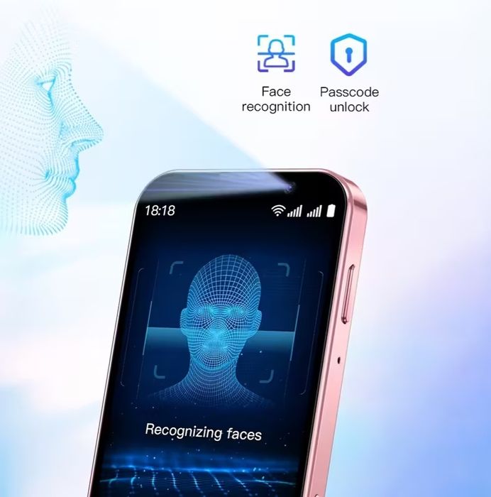 Мини телефон XS18Pro – 2GB RAM, 16GB, Слот за 2 SIM карти