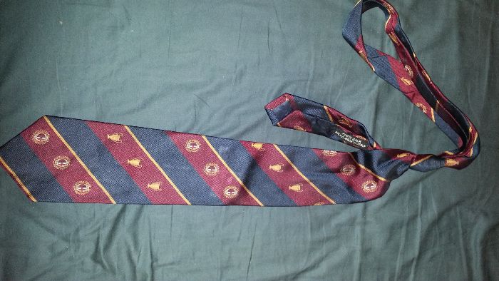 Вратовръзка AC Milan ръчна изработка