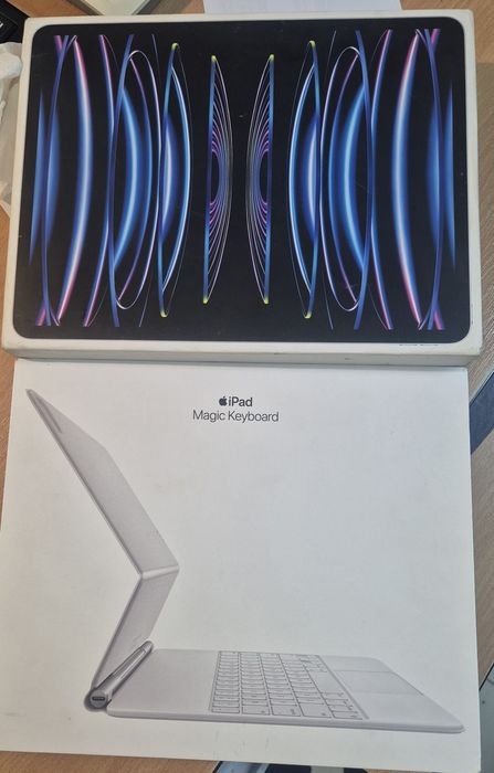 Ipad Pro 12.9 INCH gen.6 + Ipad Magic Keyboard