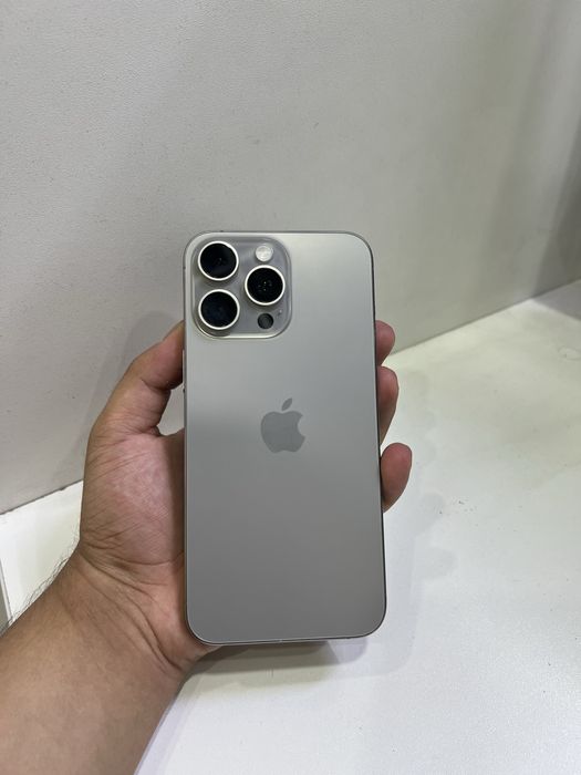 Iphone 15 Pro Max 256 GB Natural Titanum идеал