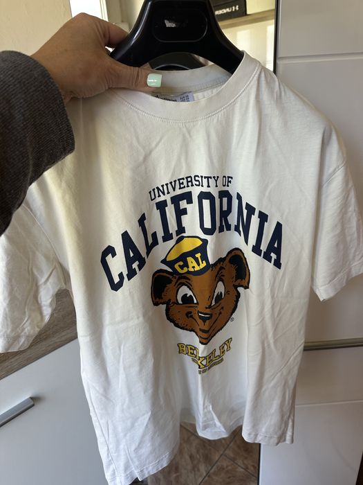 Tricou bumbac Stradivarius