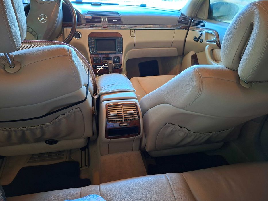 Мерцедес S класа