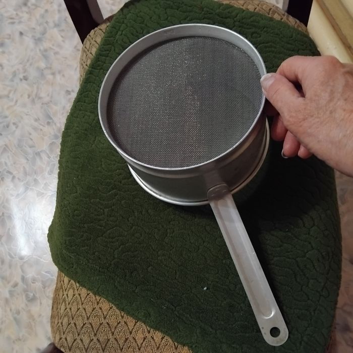 Для муки алюминевое Сито