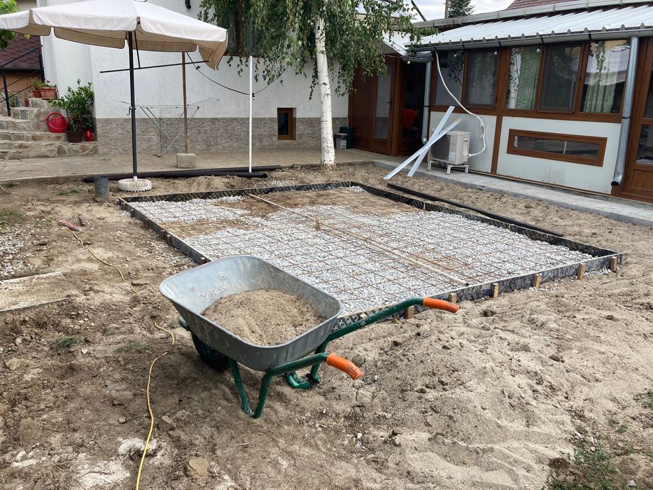 Хамалски услуги и монтиране на паркоелементи