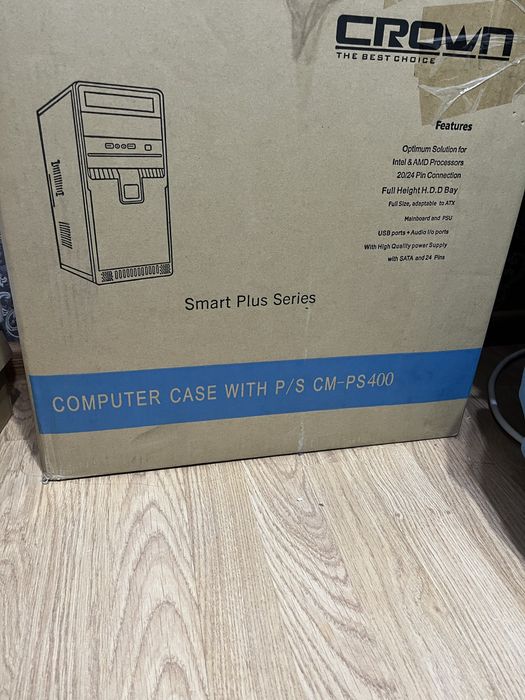 Продаю компьютер crown и монитор