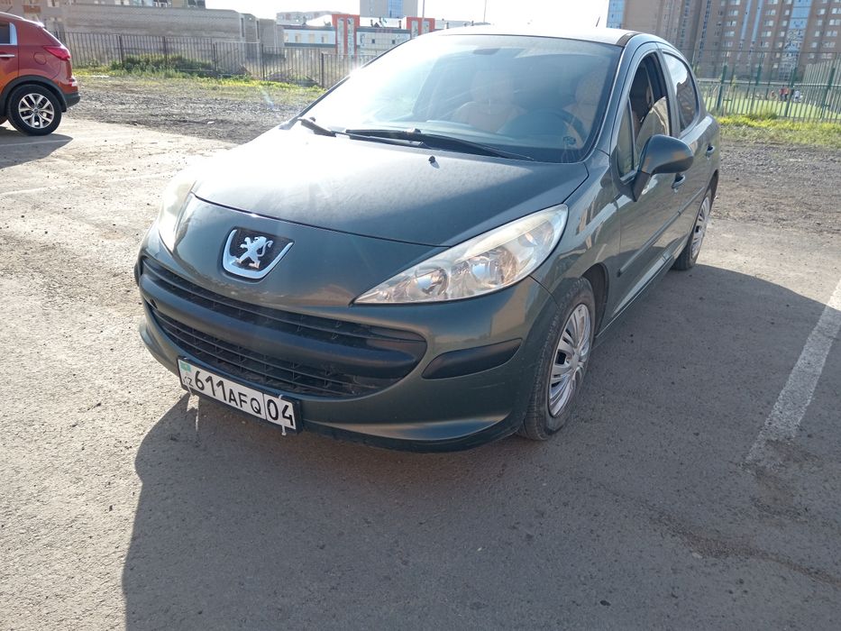 Продам пежо 207.