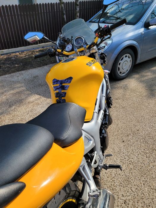Suzuki sv 650 naked