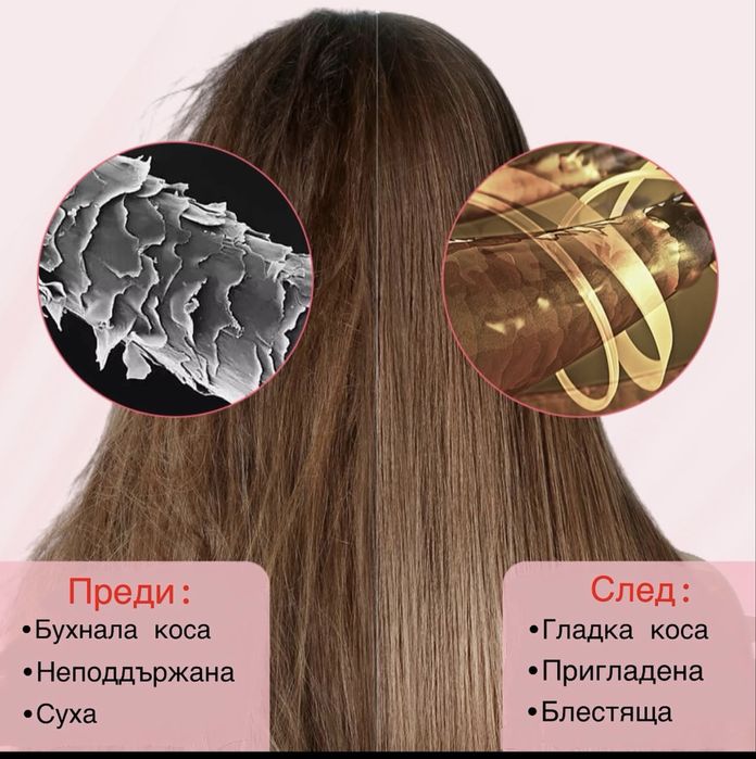 Преса за коса Star Glow