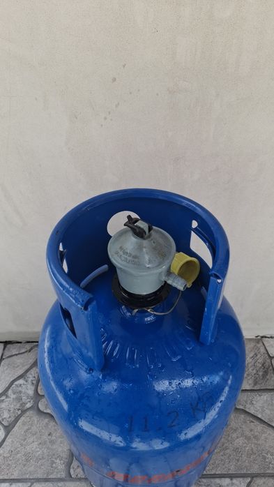 Газова ботилка топливо