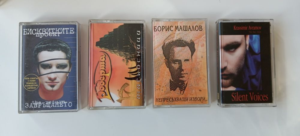 Музикални касетки