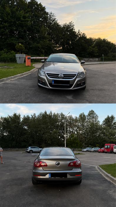 VOLKSWAGEN Passat CC 2010 — imagine 4