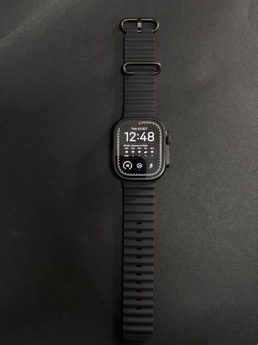 Apple Watch Ultra 3 Black Titanium