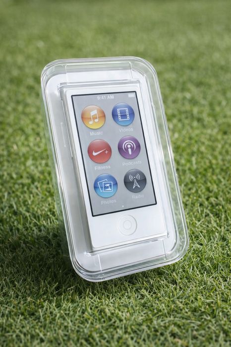 Ipod nano 7 16gb с коробкой, восстановленный