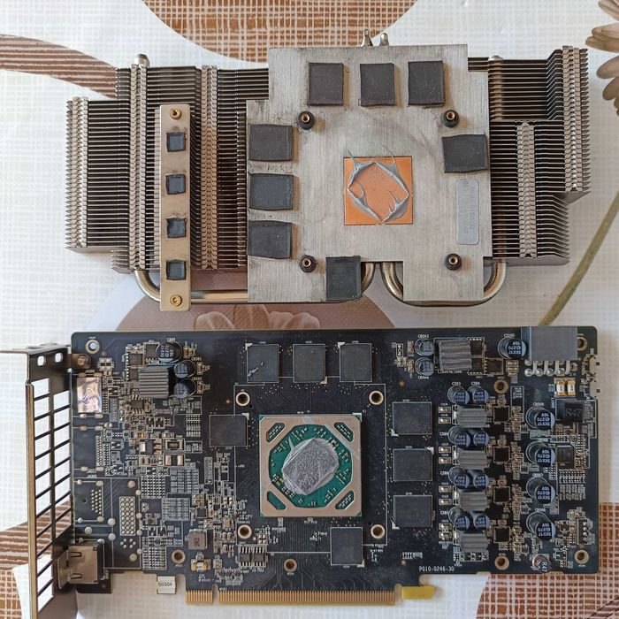 Placa video Sapphire Nitro Rx 470 8Gb DEFECTA