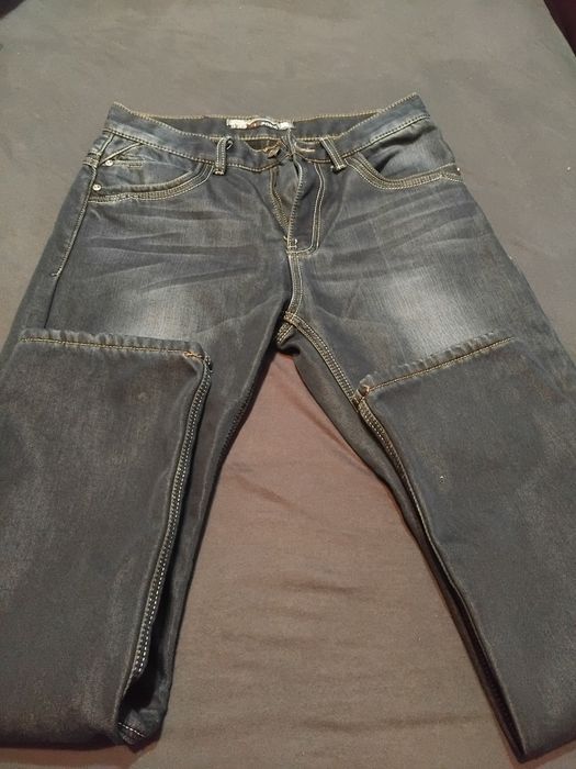 Мъжки черни дънки