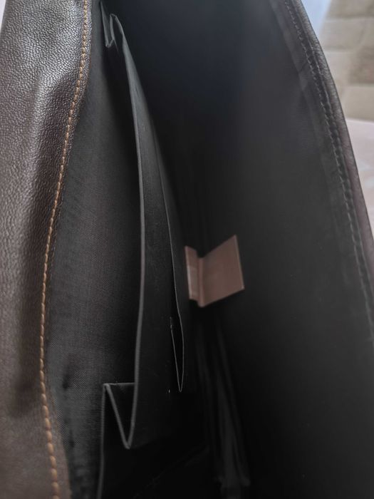 Дамска чанта -плик естествена кожа