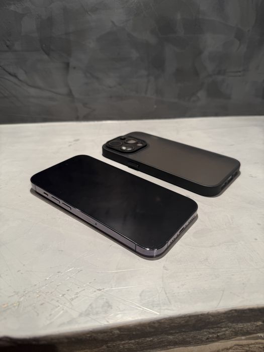 КАТО ЧИСТО НОВ Iphone 14 Pro 256 GB Purple