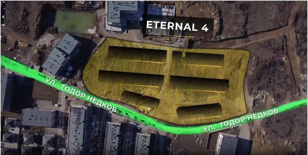 Продава се Двустаен апартамент в София, Малинова долина - 68 кв.м за 1552 €/кв.м - Снимка #4