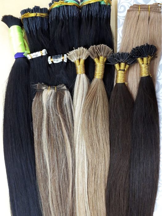 Волосы натуральные