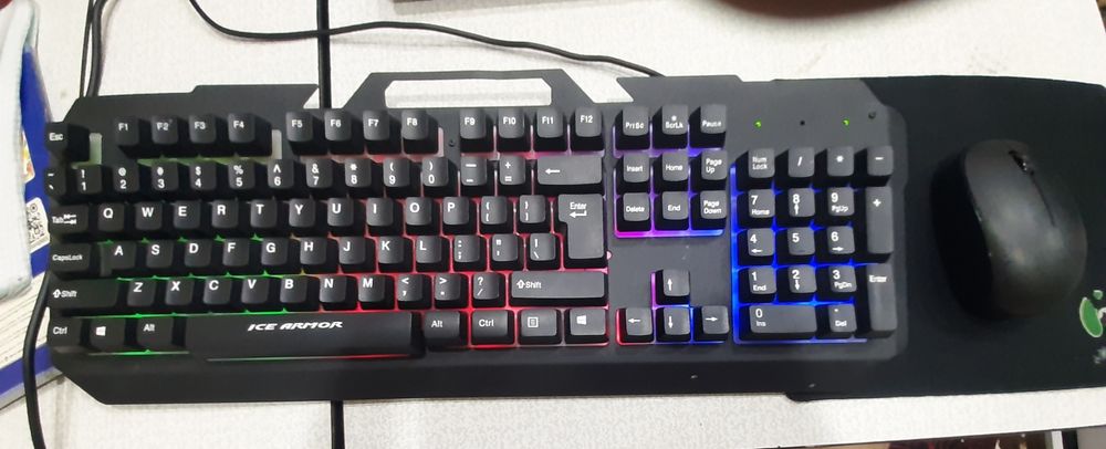 Klaviatura va mishka