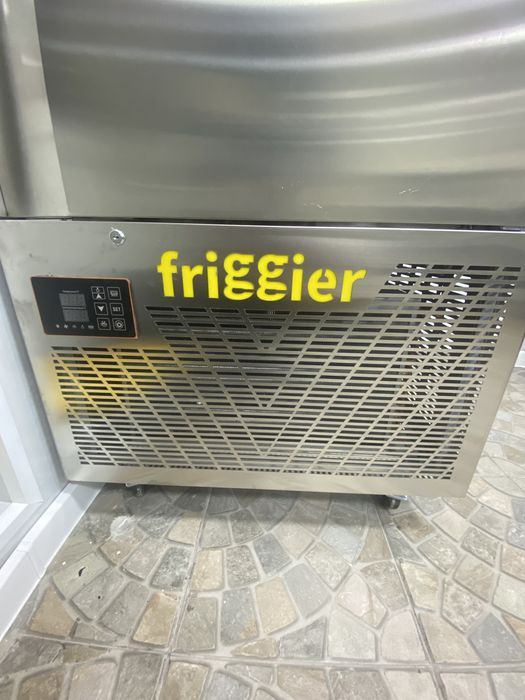 Friggier шкаф шоковой замарозка
