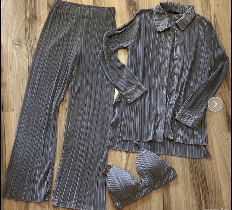 Сет сако и панталон, Zara, ленен сет H&M, Cliche