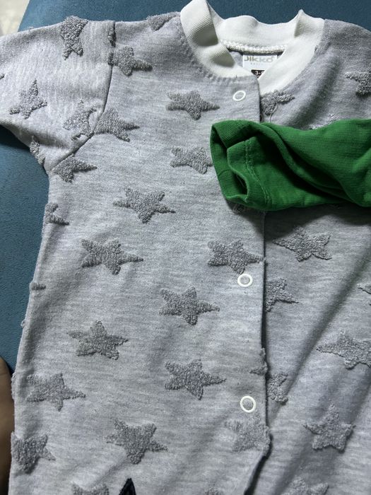 Слип с кофточкой 3-6 месяцев