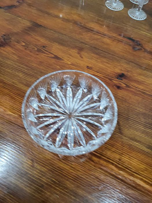 Советские хрустальные вазы, винтаж