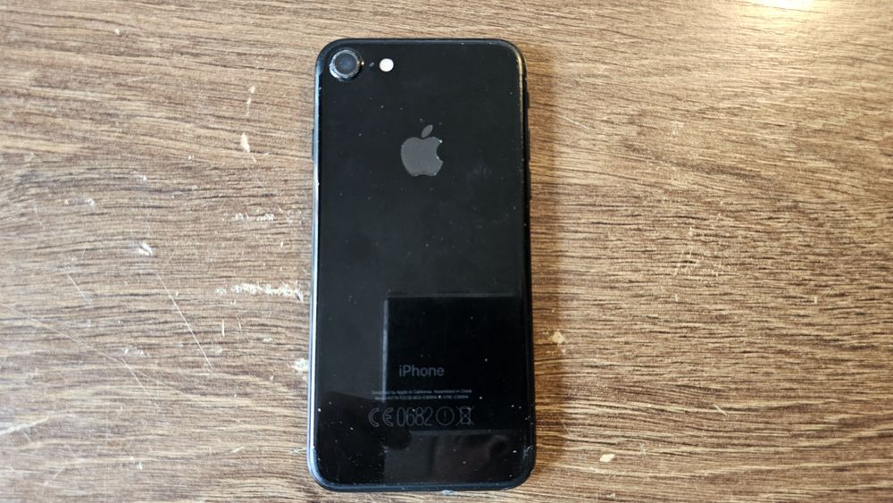 iPhone 7 jetblack 128Gb